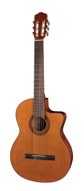 SALVADOR CORTEZ CC-22CE Chitarra Classica Amplificata 4/4 image 1