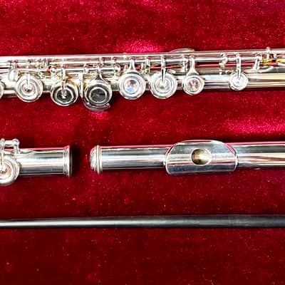 Yamaha YFL 222 Flute π₯ Plays Great π₯ Offset G π₯ Gorgeous π image 4