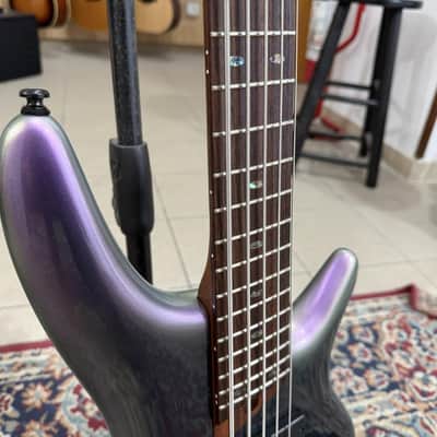 Ibanez Sr505e Black Aurora Burst image 3