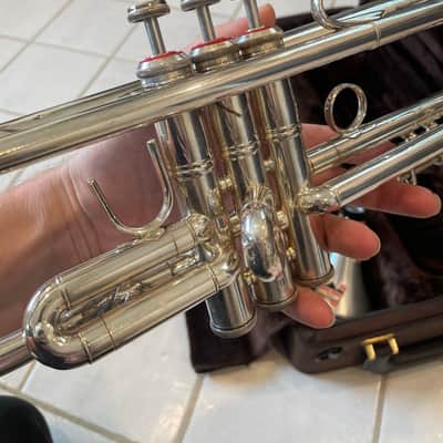 Serviced Bach Stradivarius 37 Trumpet (Ready to Play) - Plays Like a Dream! image 3
