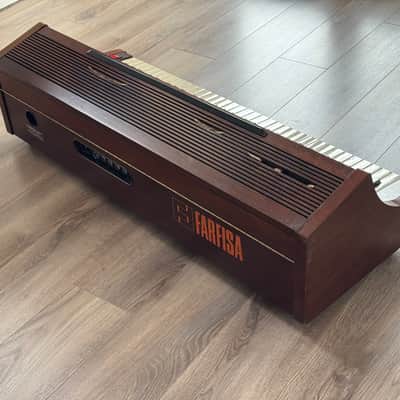 Farfisa Soundmaker 61-Key String Synthesizer 1979 - 1981 - Natural / Black image 4