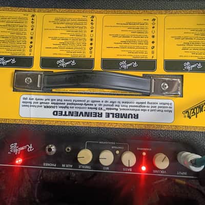 Title: Fender Rumble 25 V3 1x8" 25-Watt Bass Combo Amp -Very Good image 3