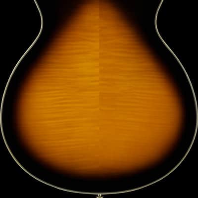Ibanez John Scofield Signature  6 String Electric Guitar w/Case - Vintage Yellow Sunburst (JSM10VYS) image 8