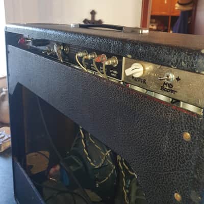 Fender Super Reverb 1964 Export Model 1964 - Black face image 7