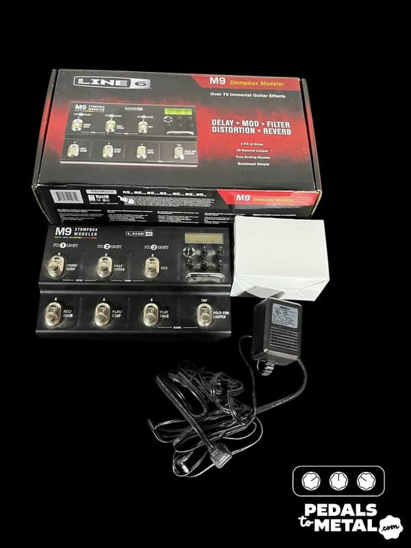 Line 6 M9 Stompbox Modeler | Reverb