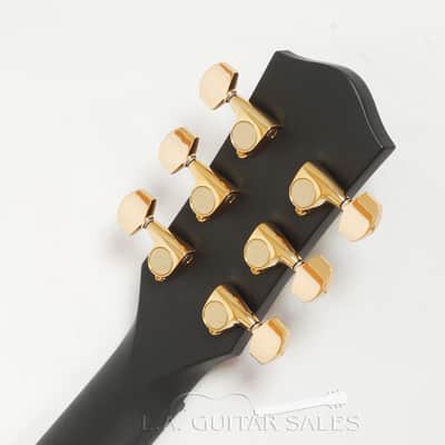 McPherson Sable Gold Carbon Fiber With Electronics @ LA Guitar Sales image 8