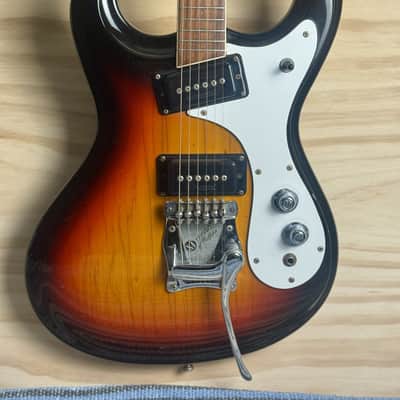 1972 Mosrite Mark I image 3