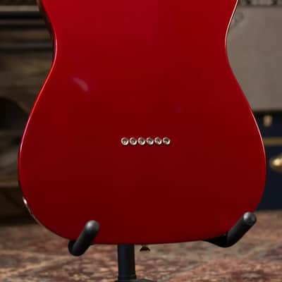 Fender Limited Edition Raphael Saadiq Telecaster - Dark Metallic Red with Hardshell Case - Used image 8