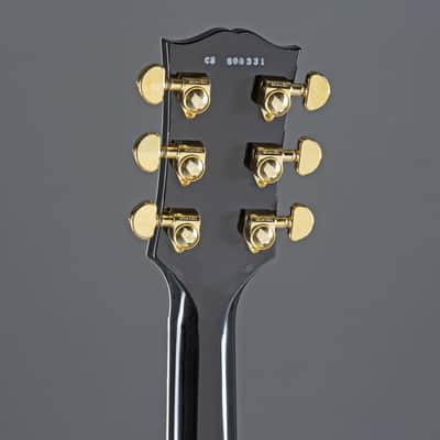Gibson SG Custom 2-Pickup Ebony - Custom Electric Guitar image 5