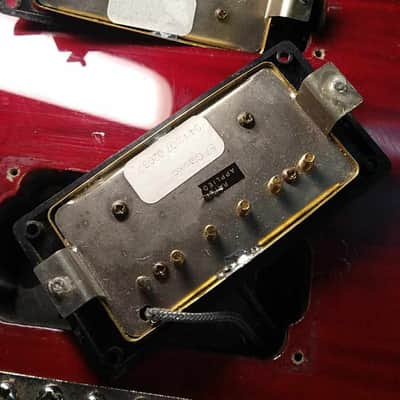 PRS SE Custom 24 Flat Top – “Transparent Ruby” Finish (Pre-2012) image 12