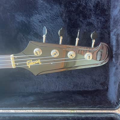 Orville by Gibson Thunderbird Bass 1996 Tobacco Burst image 2