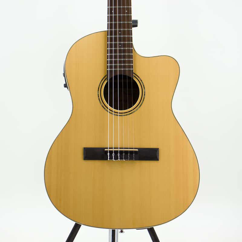 Used Alvarez RC26HCE Natural Gloss Classical Cutaway/Electric Guitar SYS250 Very Good image 1