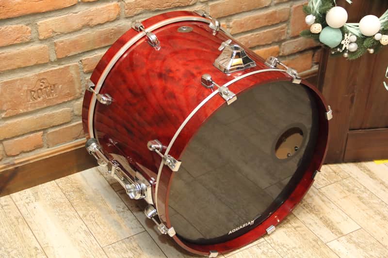 Tama Starclassic 22 bass drum Royal Walnut image 1