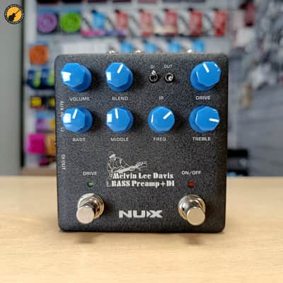 NuX NBP-5 Melvin Lee Davis Signature Bass Preamp + DI image 2