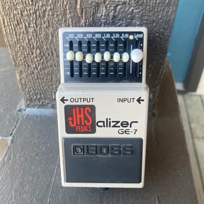JHS Boss GE-7 Graphic EQ with Magnum Mod | Reverb