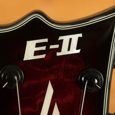 ESP E-II Eclipse - Ebony - See Thru Black Cherry Sunburst *B-Stock* image 7