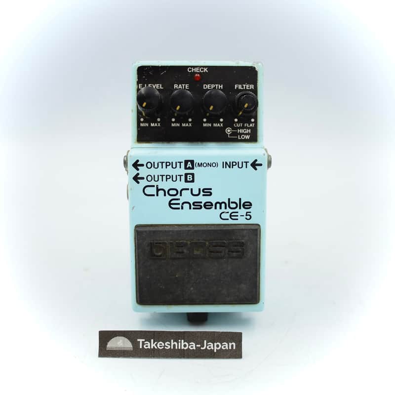 Boss CE-5 Chorus Ensemble (Blue or Pink Label) | Reverb Canada