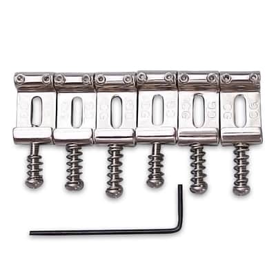 Callaham "CG" Vintage Style Saddles for Mexican Standard Nickel