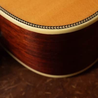 Alvarez Masterworks Series MF60 Herringbone Sitka/African Mahogany Orchestra Model Acoustic Guitar #2407 image 24