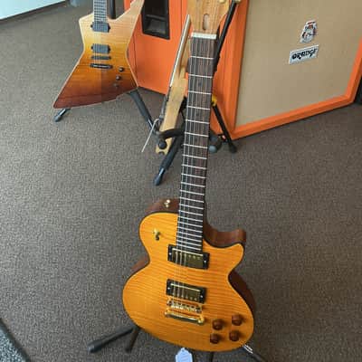 Custom LP style 80’s/90’s - Translucent Blond image 1