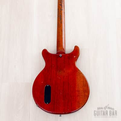 1959 Gibson Les Paul Junior Double Cut Cherry Vintage Guitar w/ Case image 3