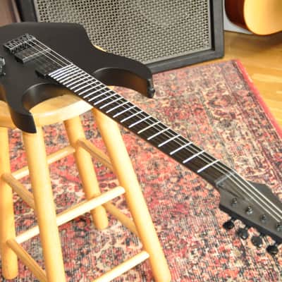 IBANEZ RGRTB621 BKF Black Flat / RG Iron Label Series / RGRTB621-BKF / I251111683 image 3