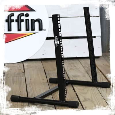 GRIFFIN Rack Mount Stand 10U (Studio-ZPRO Steel Series) – Music Recording Audio Equipment Sound Mixer Standing Case & 20 Screws – Network Amp Server Gear Rails For DJ Booth Cart, Stage & Bands image 12