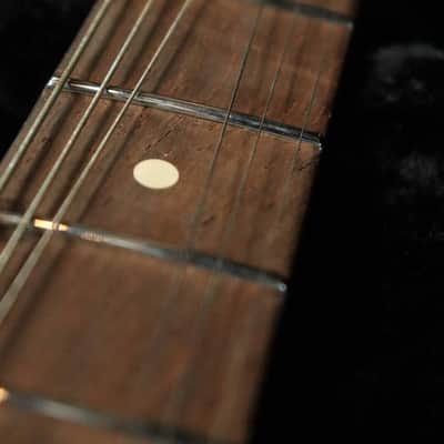 Suhr Custom Modern Mahogany Trans Blue Denim Quilt Top 2010 image 9