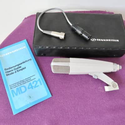 Sennheiser MD 421-N Cardioid Dynamic Microphone image 2
