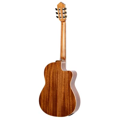 Ortega RCE138L T4 NT Lefthand - Lefthand Classical Guitar image 2
