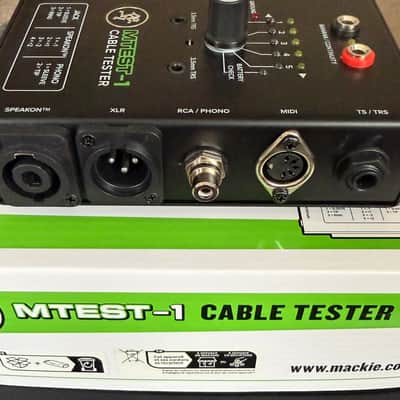 Mackie MTEST-1 Cable Tester image 6