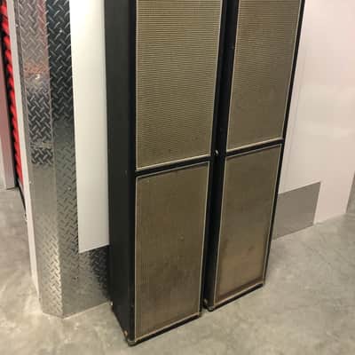 Fender PA Beatles Cabinets “Get Back Sessions” SPK 0410 PA 4x10” Columns Cabs 1967-1969 (8 Fender Alnico 10” Speakers) image 4