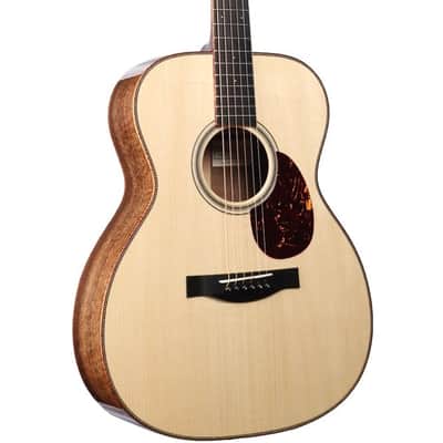 Santa Cruz OM Old Growth Adirondack / Highly Figured Walnut #6237 image 5