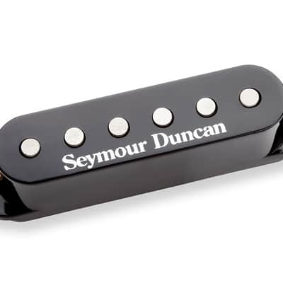 Seymour Duncan STK-S7 Vintage Hot Stack Plus Strat Pickup - Black image 4