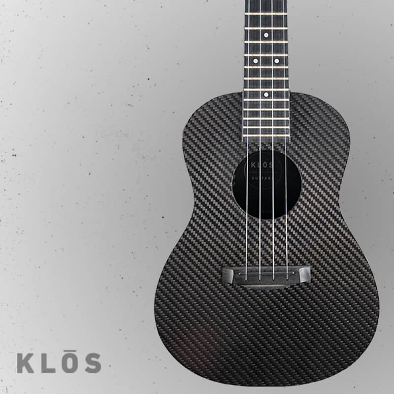 Refurbished KLOS Full Carbon Concert Ukulele - Acoustic image 1