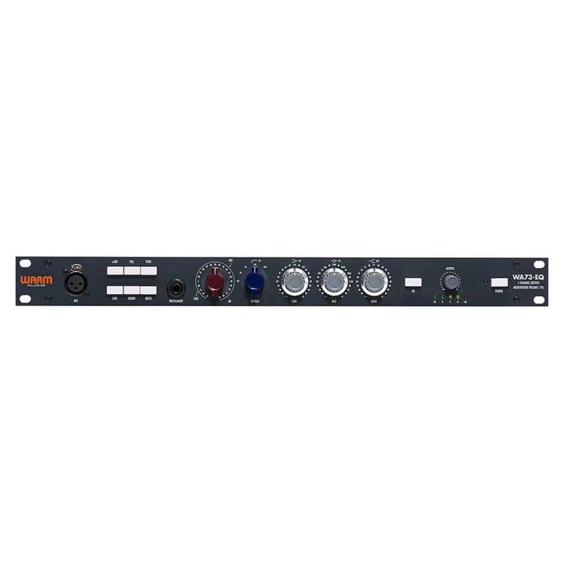 Warm Audio WA73-EQ 1-Channel British Microphone Preamp image 1