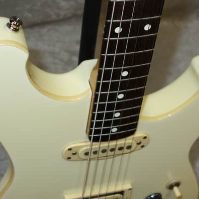 1983 Ibanez Roadstar II Series RS-3 electric guitar in cream finish MIJ image 6