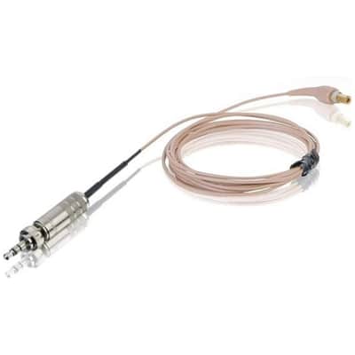 Countryman H6CABLETSR H6 Headset Snap On Cables Sennheiser 3.5mm Locking Tan image 1