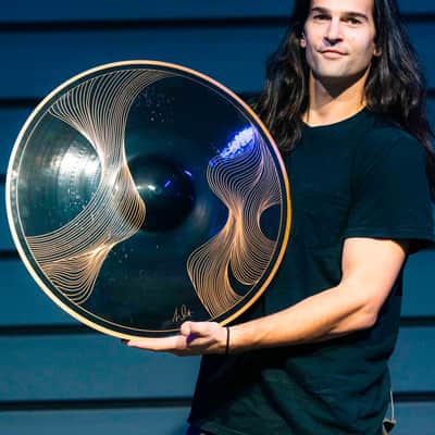 Meinl Artist Design 22" Ride - Aric Improta Arcwave image 5