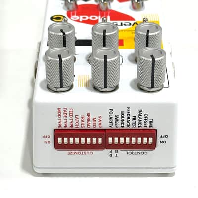 Chase Bliss Audio Reverse Mode C 2023 - White Graphic Mint image 4