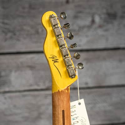 Nash T-52 - Vintage White, Light Aged image 9