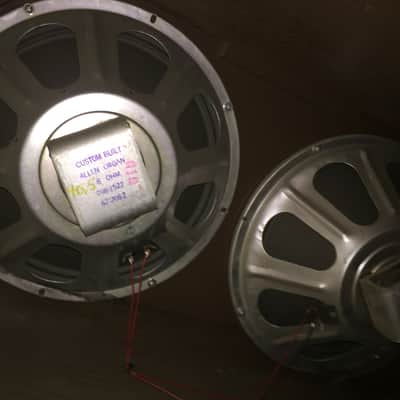 allen organ gyrophonic projector speaker complete set image 5