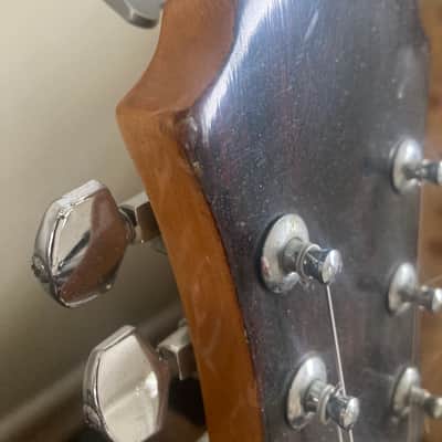 Samick Johnny Pro II Neck-Through Electric Guitar c1970s #NA image 11