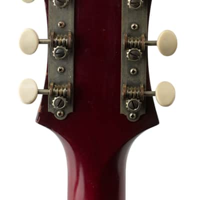 1965 Guild S-50 Jet Star Cherry Red #44419 image 6