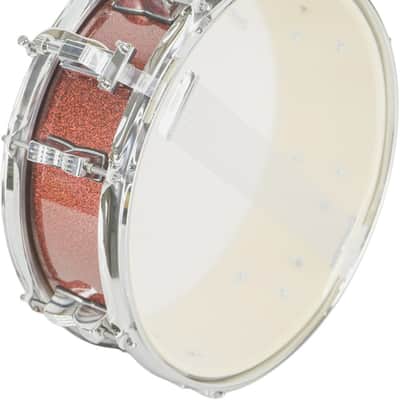 Ludwig Questlove Breakbeats 14x5 Snare Drum Red Sparkle image 4