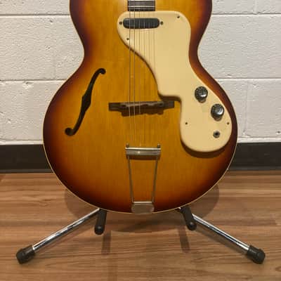 Epiphone Granada E444T 1964 - Sunburst image 2