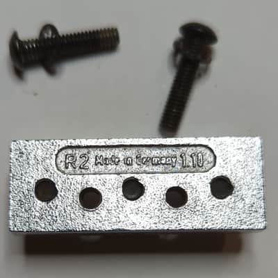 1986 Schaller Floyd Rose II Tremolo Taken From Kramer Guitar | Made in Germany image 12