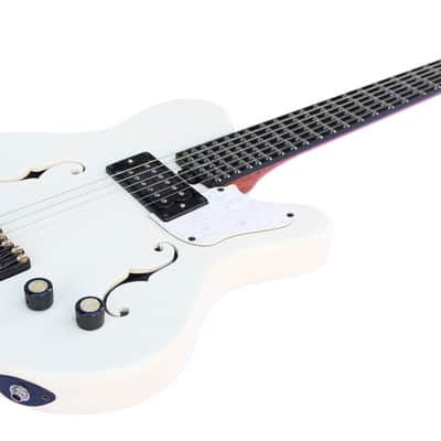 Adjustable Microtonal Electric Guitar String Musical Instrument CE-5W image 8