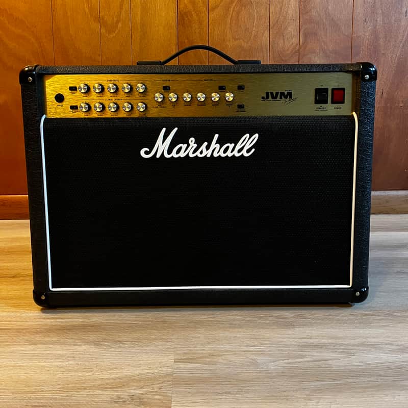 2008 - Present Marshall JVM205C 2-Channel 50-Watt 2x12" Guitar...