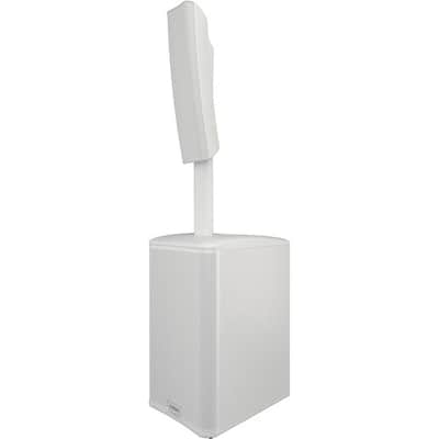 QSC KC12-WH Active 3-Way Column Loudspeaker System with Bluetooth (White) - 12in image 6
